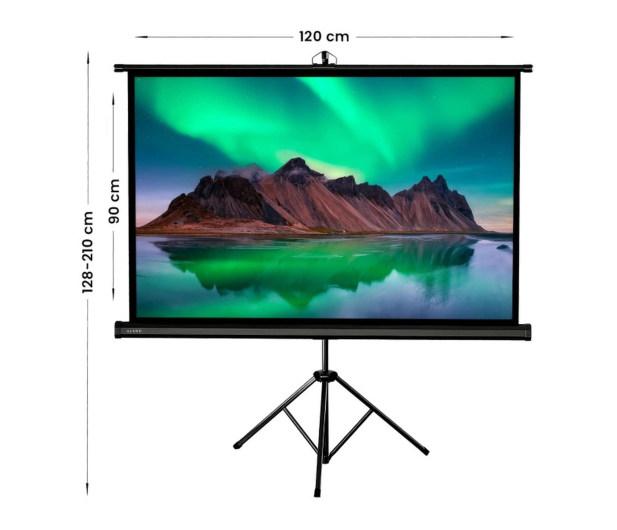 Kiano Screen Tripod 60 FG 4:3 - 1607601 - zdjęcie 2